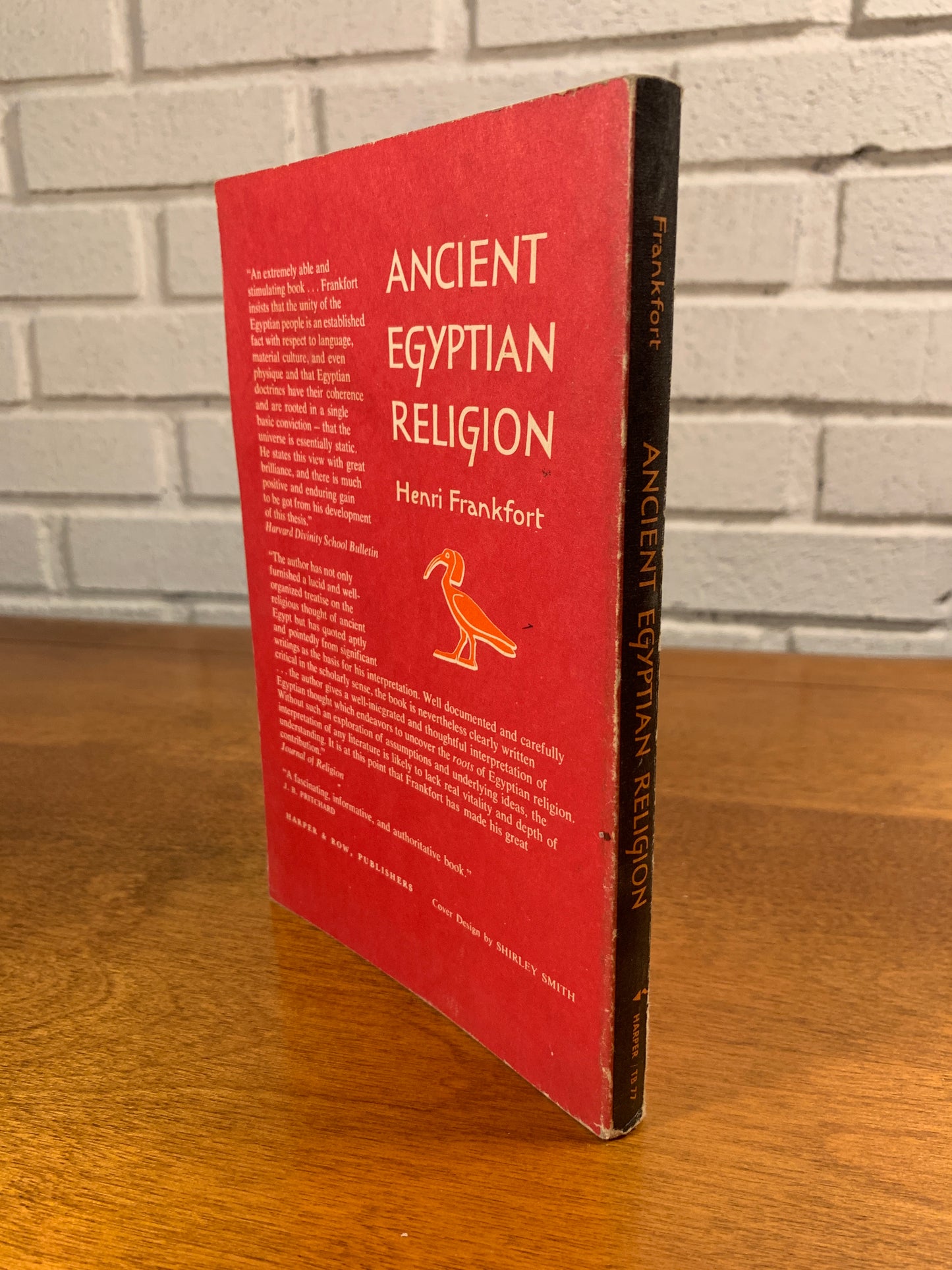 Ancient Egyptian Religion by Henri Frankfort 1961