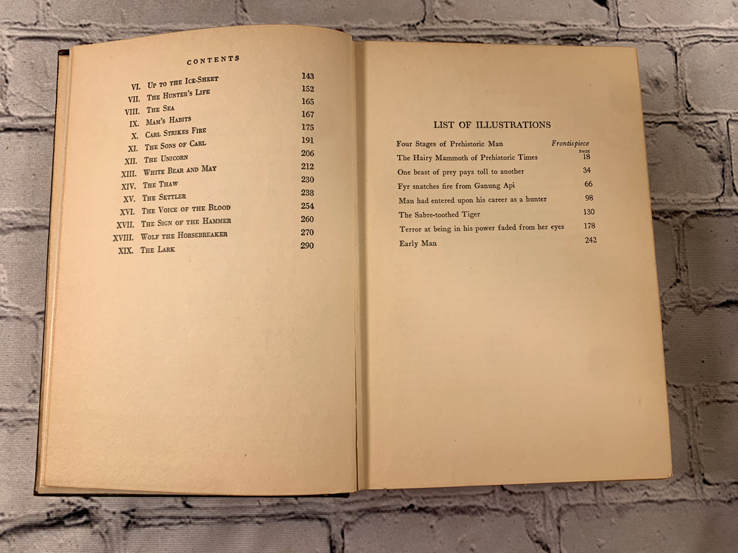 The Long Journey Volume I & II by Johannes V. Jensen [3rd Printing · 1923]