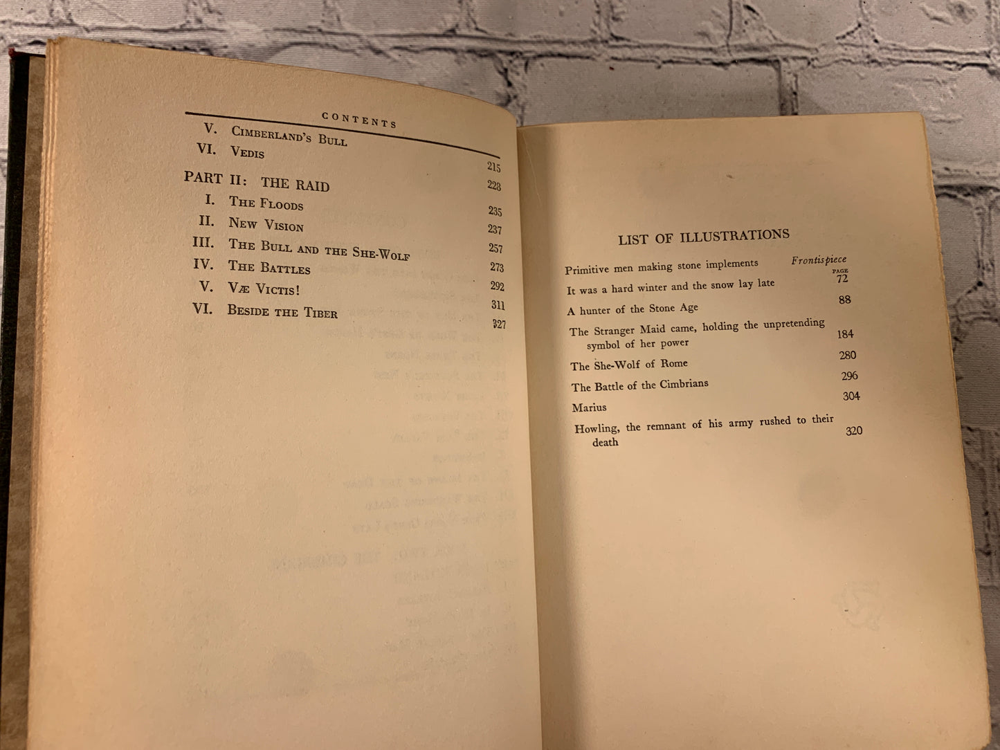 The Long Journey Volume I & II by Johannes V. Jensen [3rd Printing · 1923]