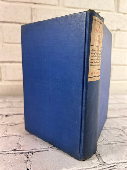 Mr. Blettsworthy on Rampole Island. by H. G. Wells [1st Edition · Illustrated]