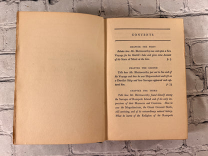 Mr. Blettsworthy on Rampole Island. by H. G. Wells [1st Edition · Illustrated]