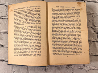 Mr. Blettsworthy on Rampole Island. by H. G. Wells [1st Edition · Illustrated]