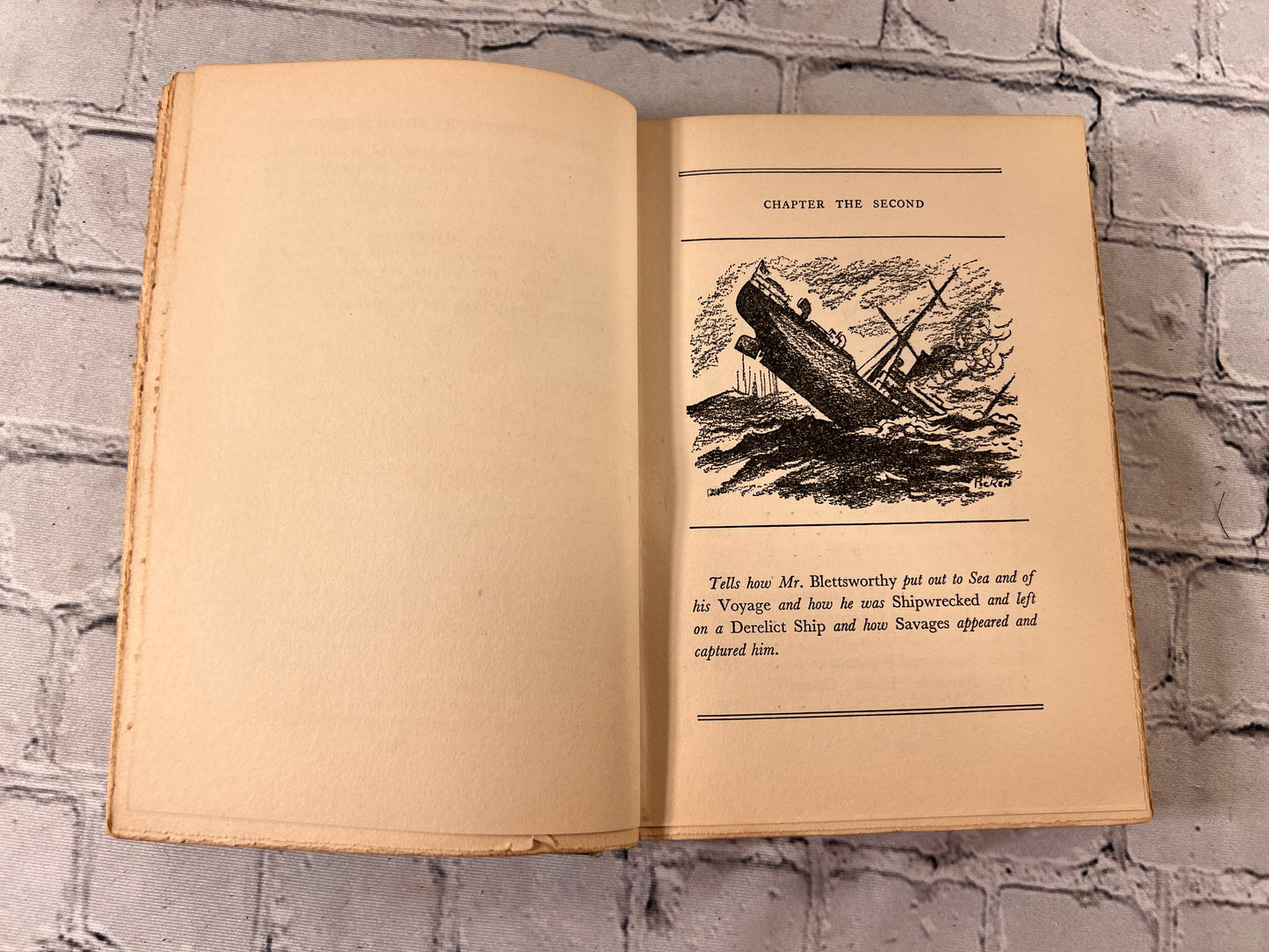 Mr. Blettsworthy on Rampole Island. by H. G. Wells [1st Edition · Illustrated]