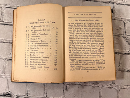 Mr. Blettsworthy on Rampole Island. by H. G. Wells [1st Edition · Illustrated]