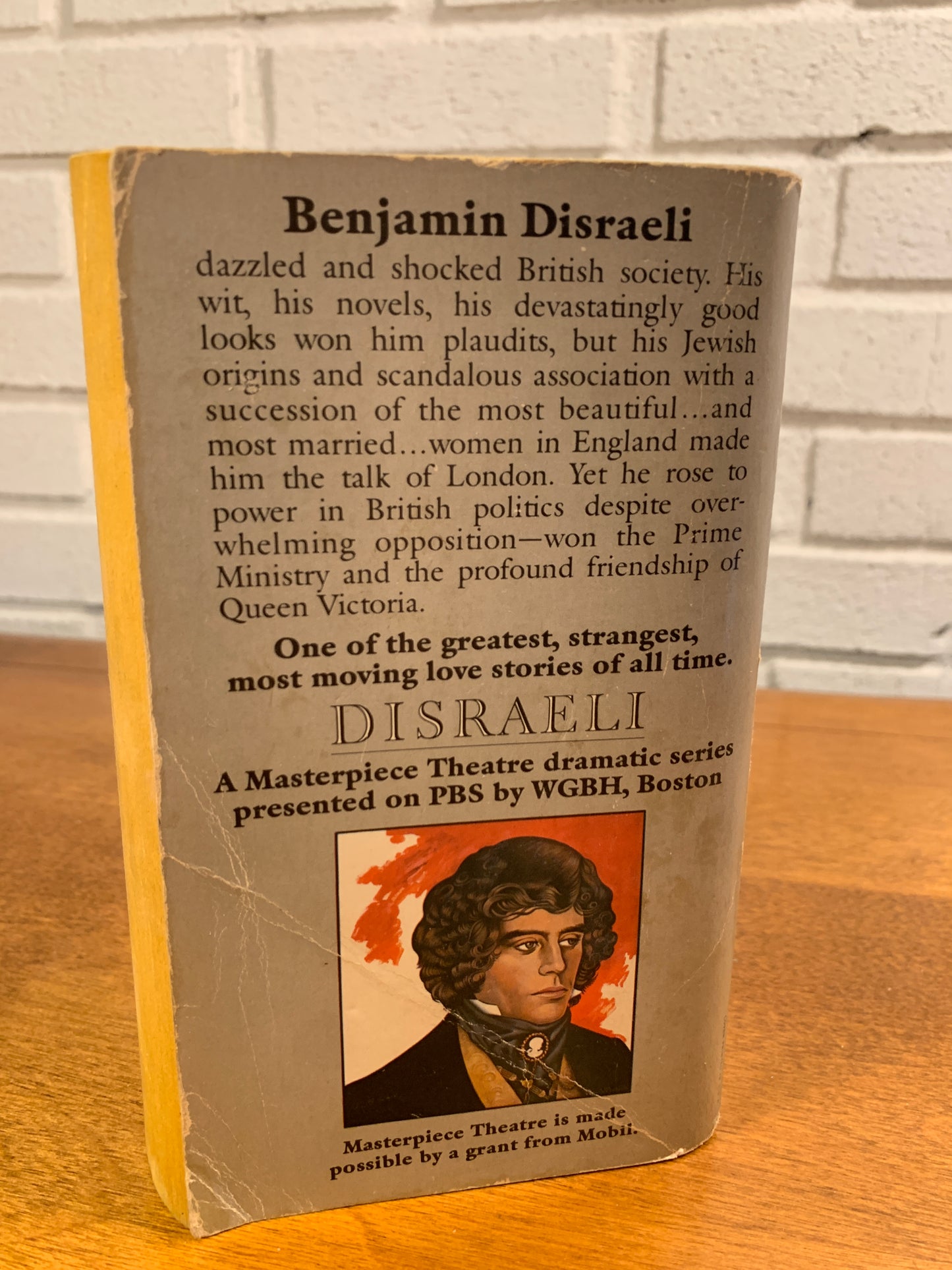 Disraeli: Portrait of a Romantic by David Butler, 1980