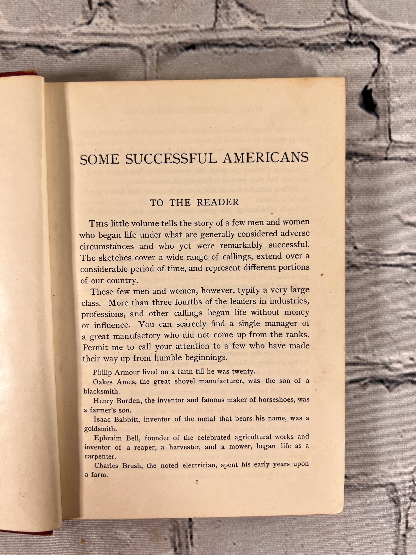 Paths to Knowledge: Some Successful Americans by Sherman Williams [1st Ed · 1904]