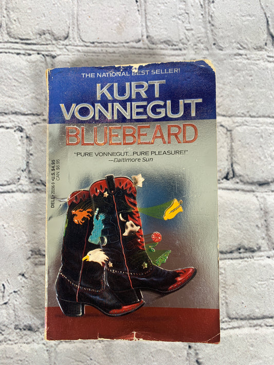 Bluebeard by Kurt Vonnegut [1988]