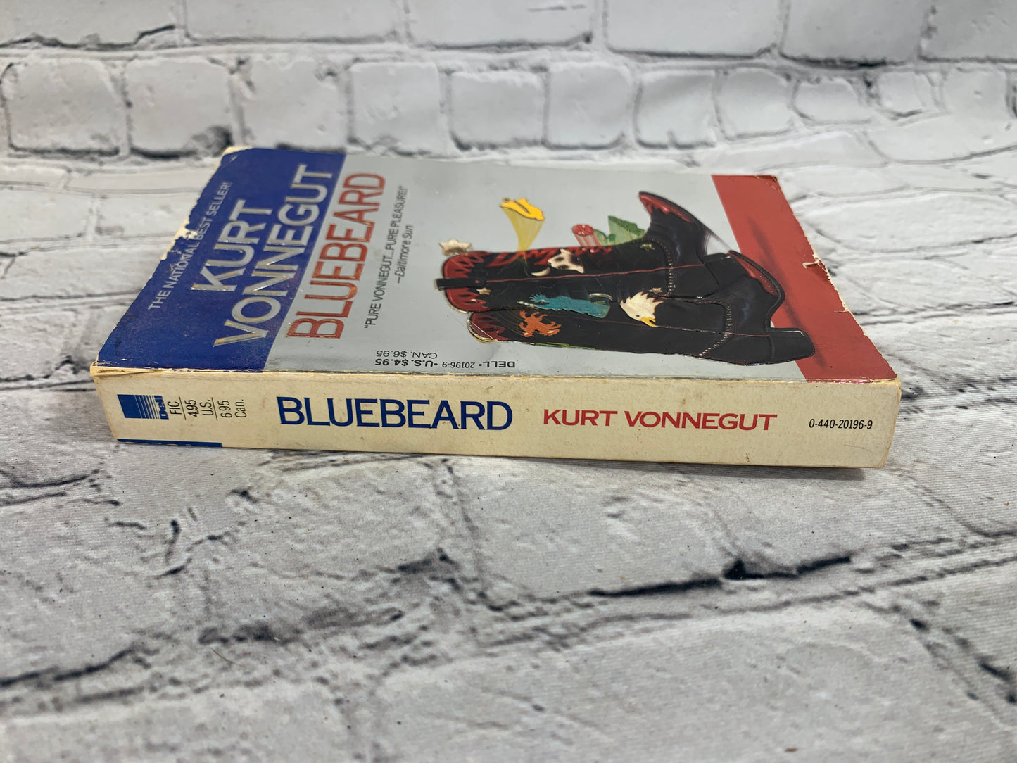 Bluebeard by Kurt Vonnegut [1988]