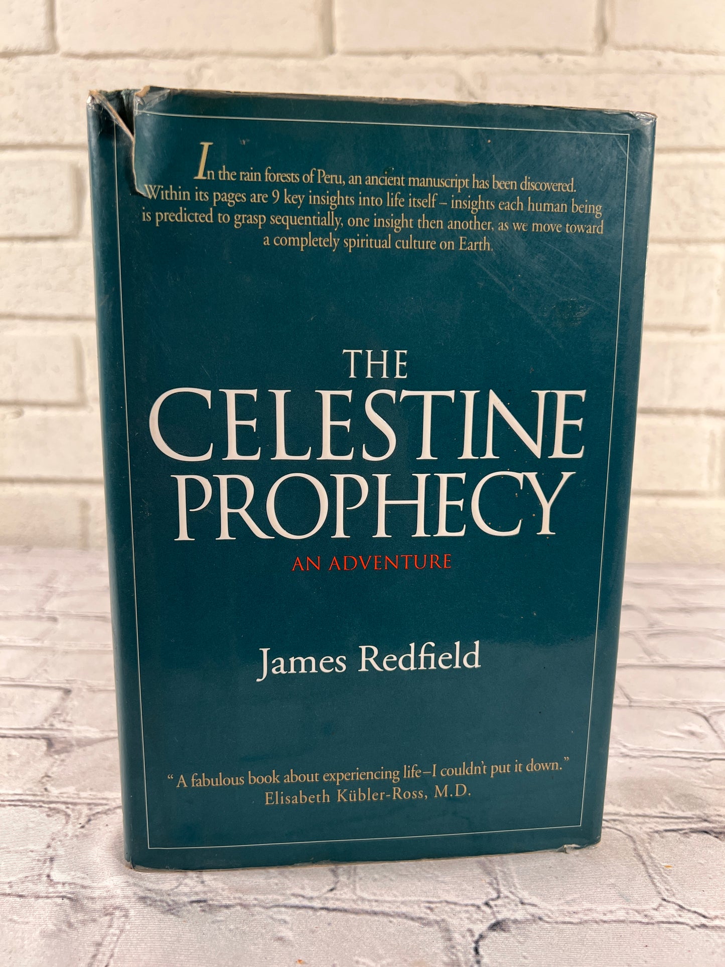 The Celestine Prophecy An Adventure by James Redfield [1994]