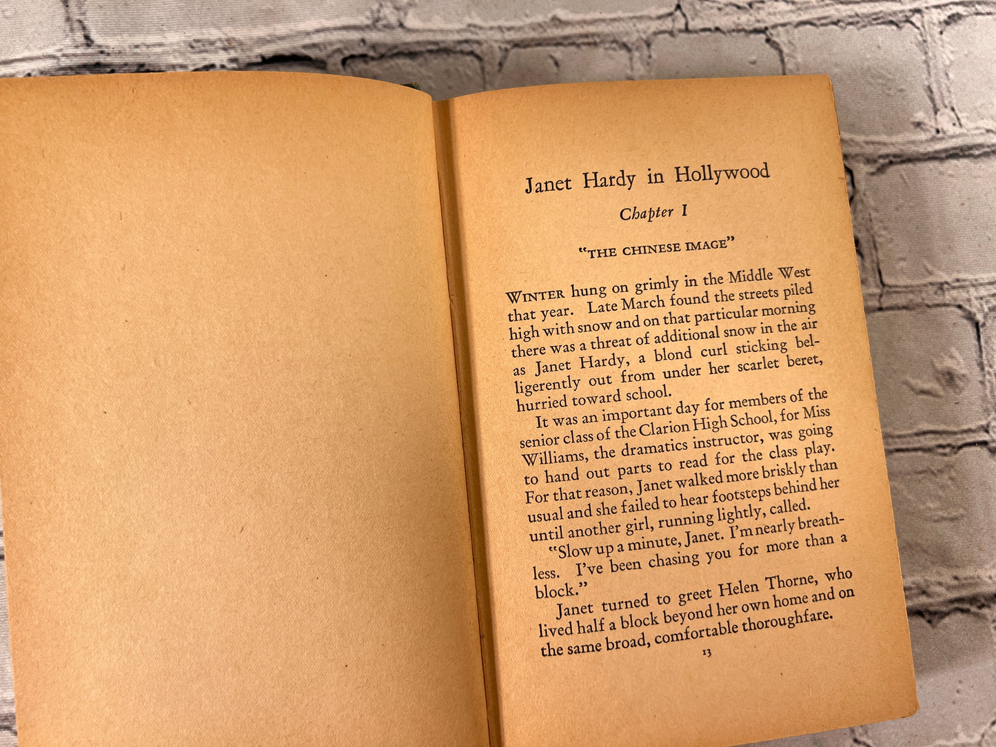 Janet Hardy in Hollywood by Ruthe S. Wheeler [1935 · 1st Edition]
