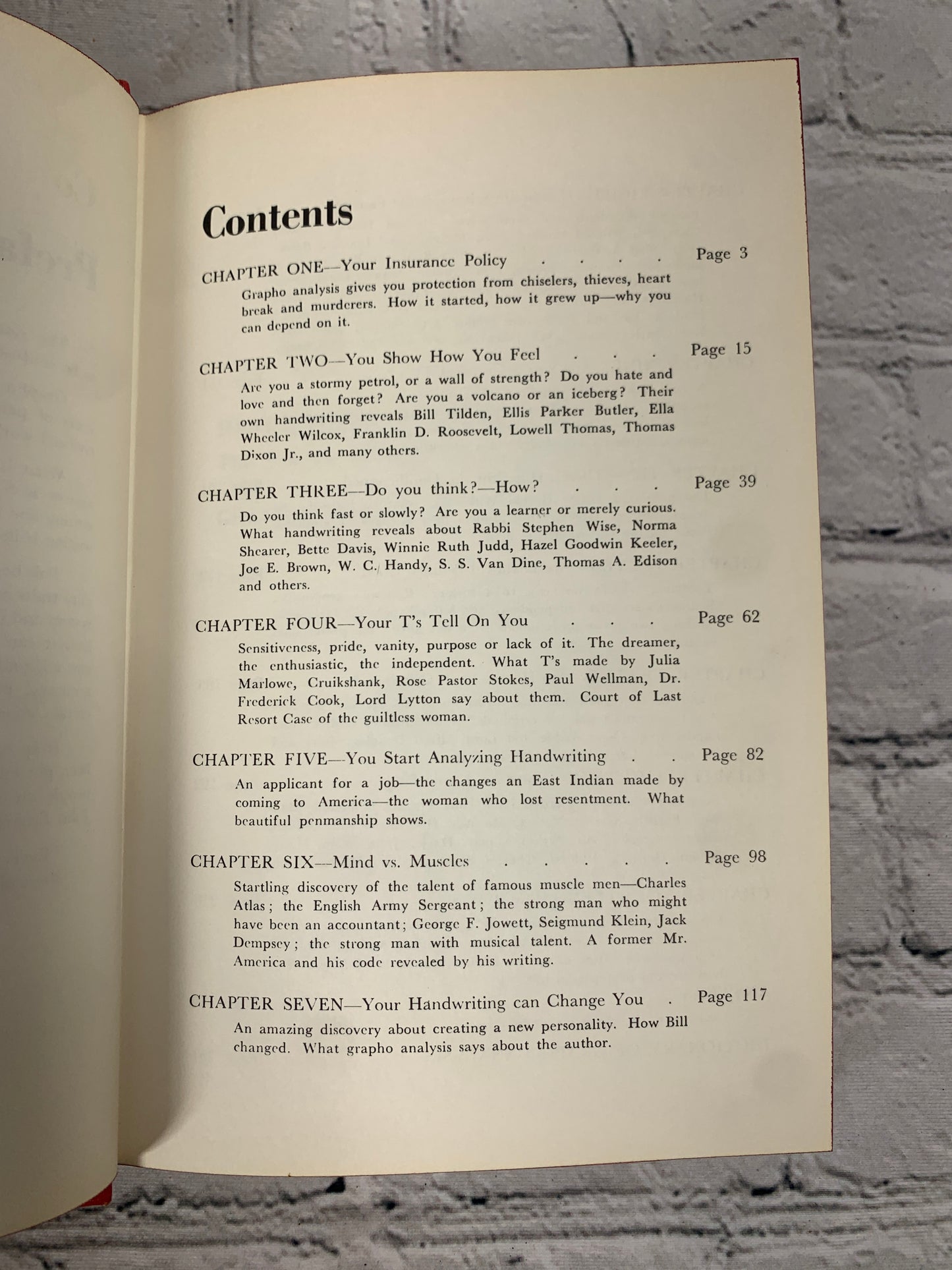 Handwriting Analysis: Graphoanalysis by M. N. Bunker [1968]