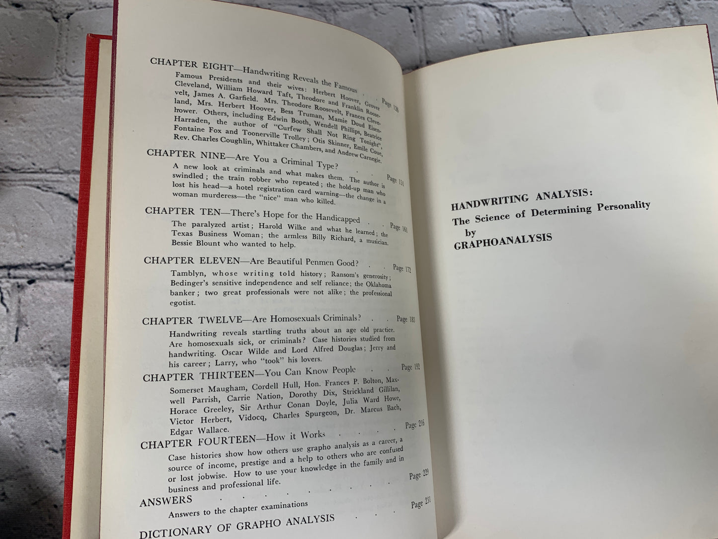 Handwriting Analysis: Graphoanalysis by M. N. Bunker [1968]