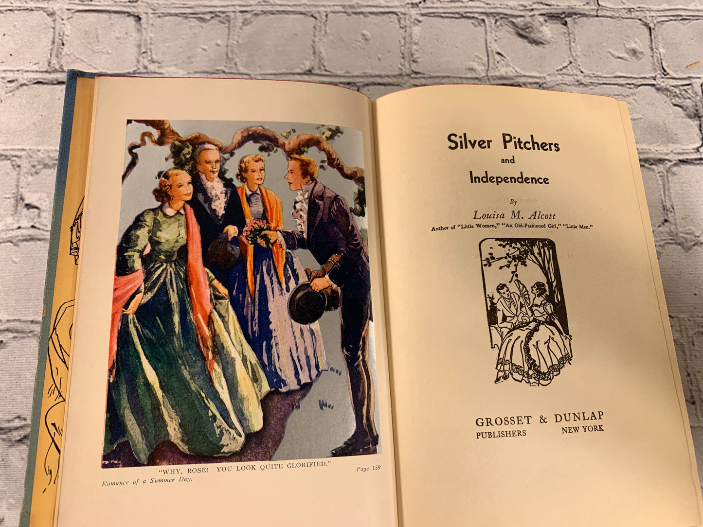 Silver Pitchers and Independence by Louisa M. Alcott [1908]
