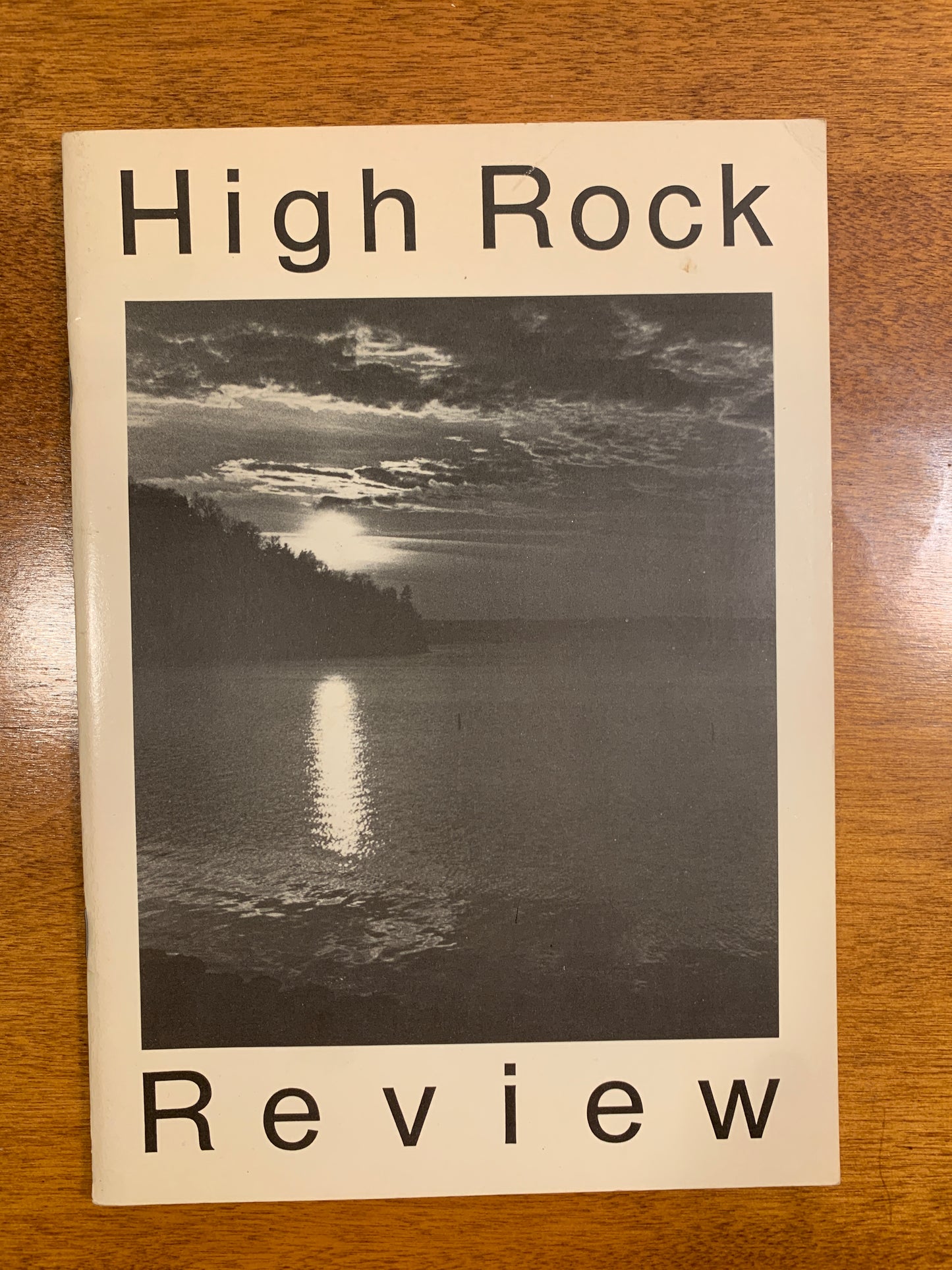 High Rock Review Vol I. No. 1, 1980 Saratoga Springs Magazine