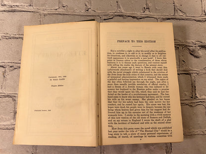 The Eternal City by Hall Caine [1902 · Theatre Edition]