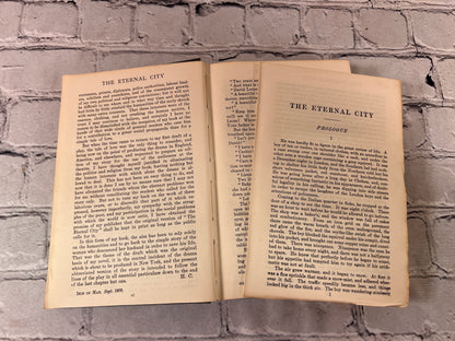 The Eternal City by Hall Caine [1902 · Theatre Edition]