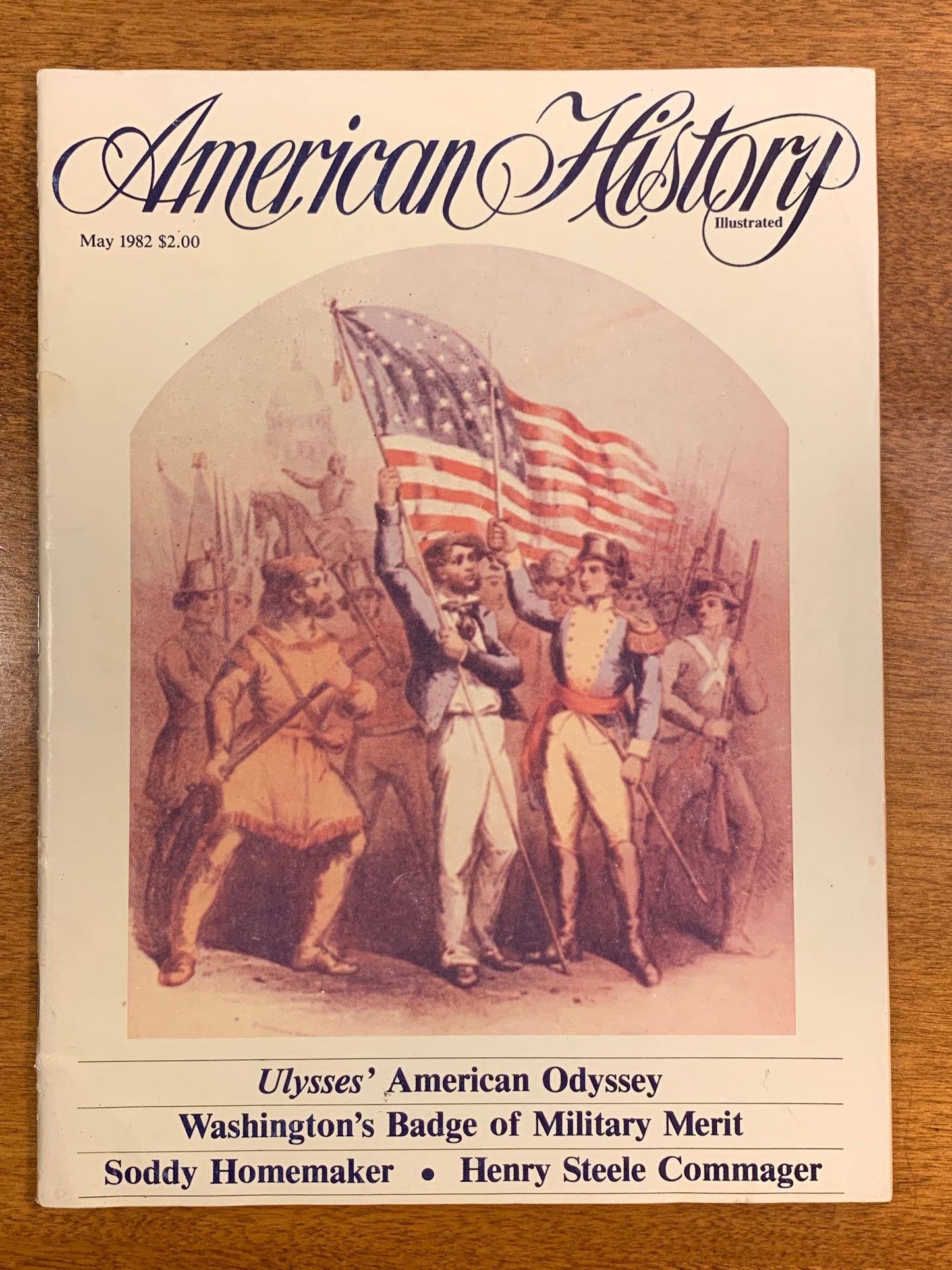 American History Illustrated - Volume XVII, No. 3 May 1982