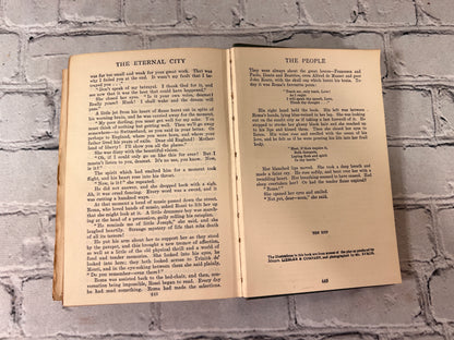 The Eternal City by Hall Caine [1902 · Theatre Edition]
