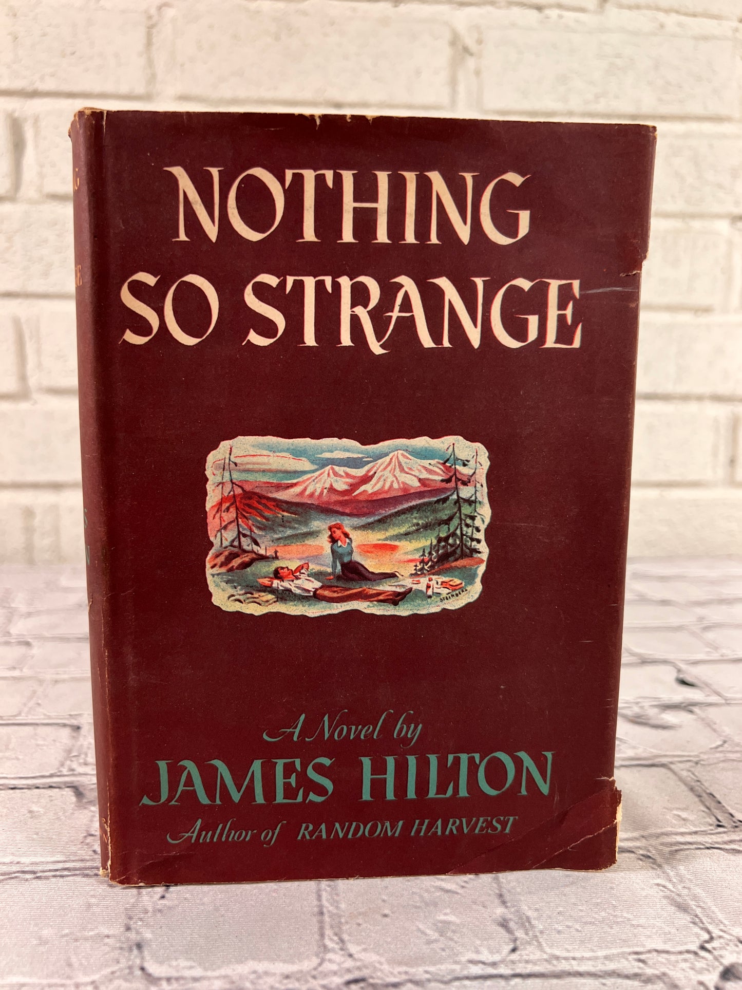 Nothing So Strange by James Hilton [1947]