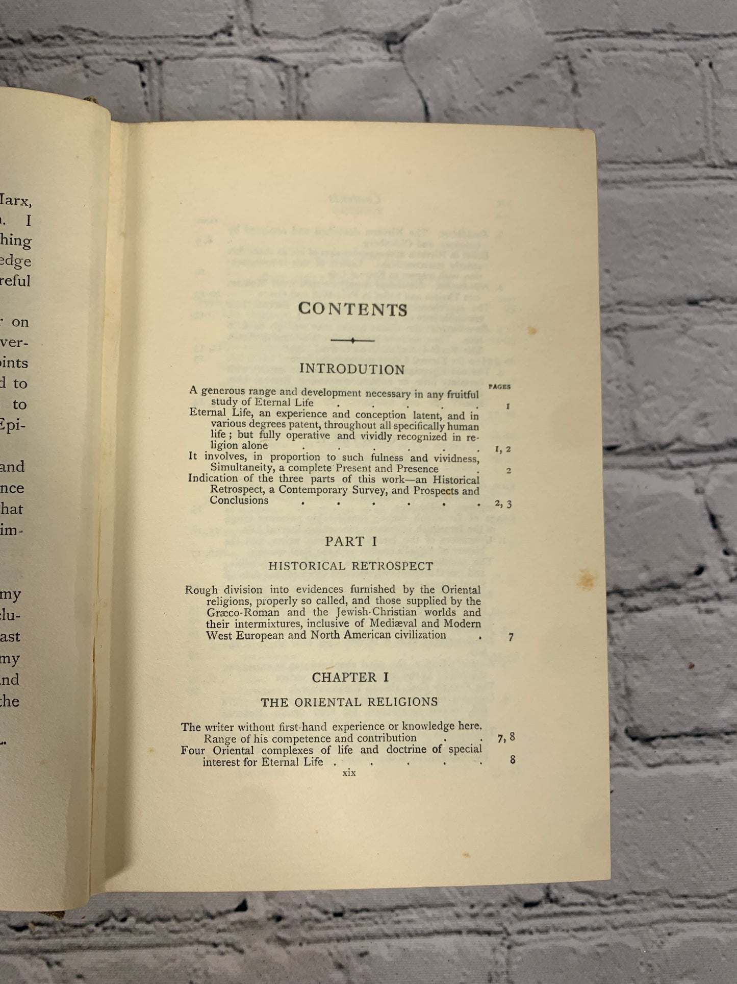 Eternal Life: A Study of Its Implication and Application by F. Von Hugel [1929]