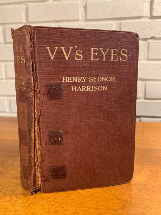 VV's Eyes by Henry Sydnor Harrison 1913