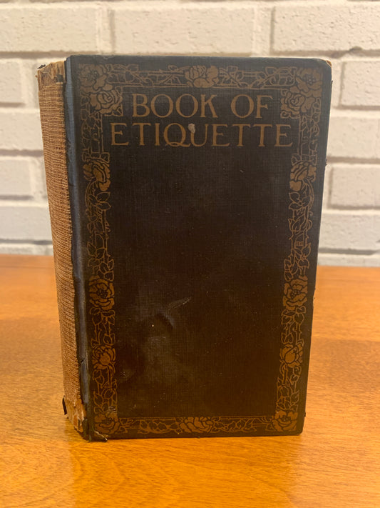 Book of Etiquette by Lillian Eicheler Volume II - 1923