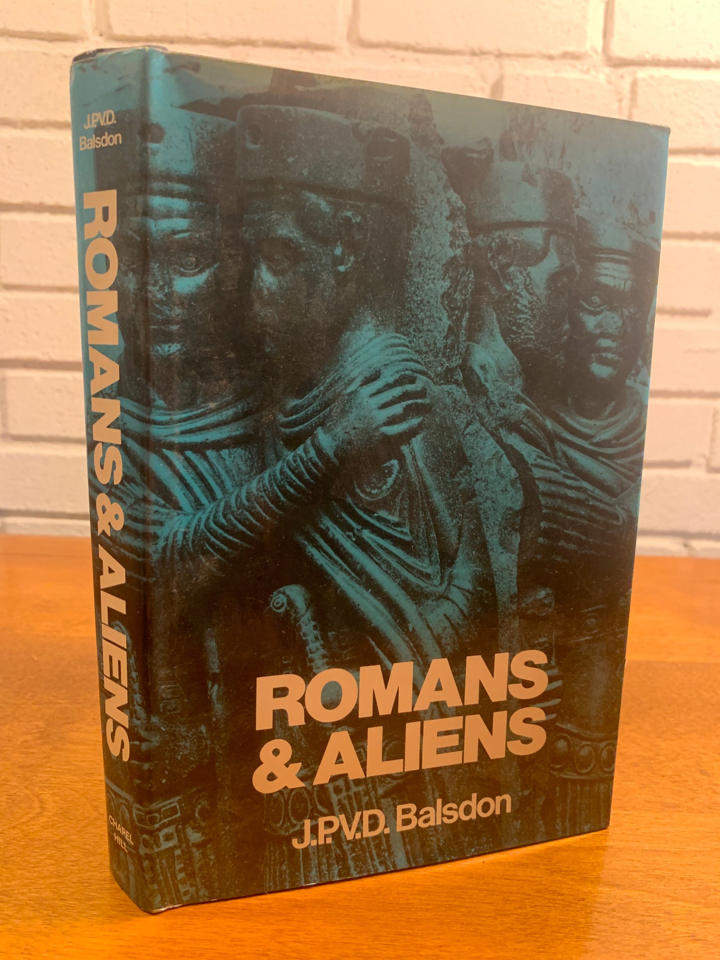 Romans & Aliens by J.P.V.D. Balsdom 1979