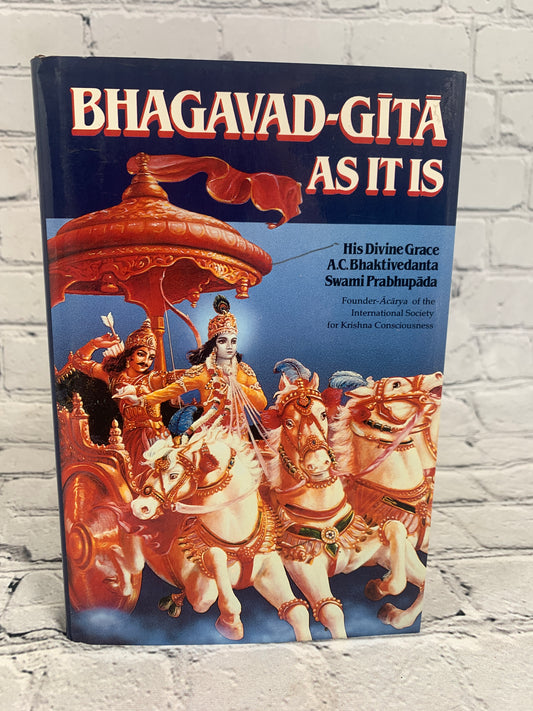 Bhagavad-Gita (As It Is)  Bhaktivedanta Swami Prabhupada [1986]