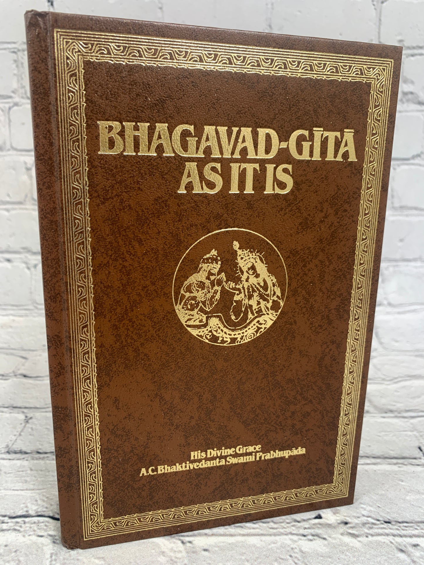 Bhagavad-Gita (As It Is)  Bhaktivedanta Swami Prabhupada [1986]