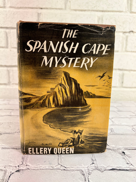 The Spanish Cape Mystery by Ellery Queen [1943 · 10th Print]