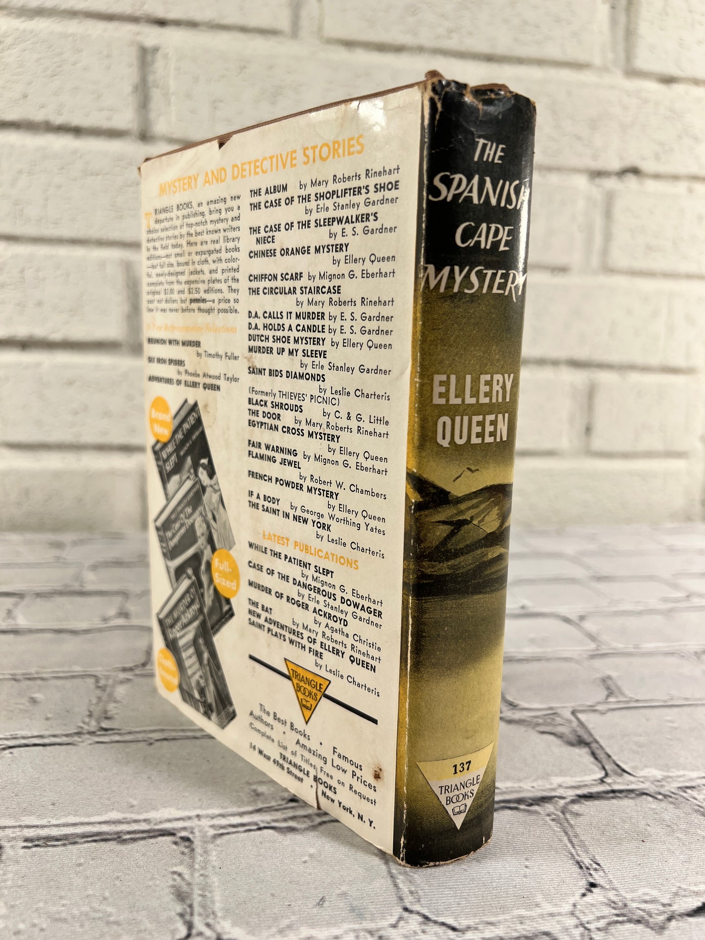 The Spanish Cape Mystery by Ellery Queen [1943 · 10th Print]