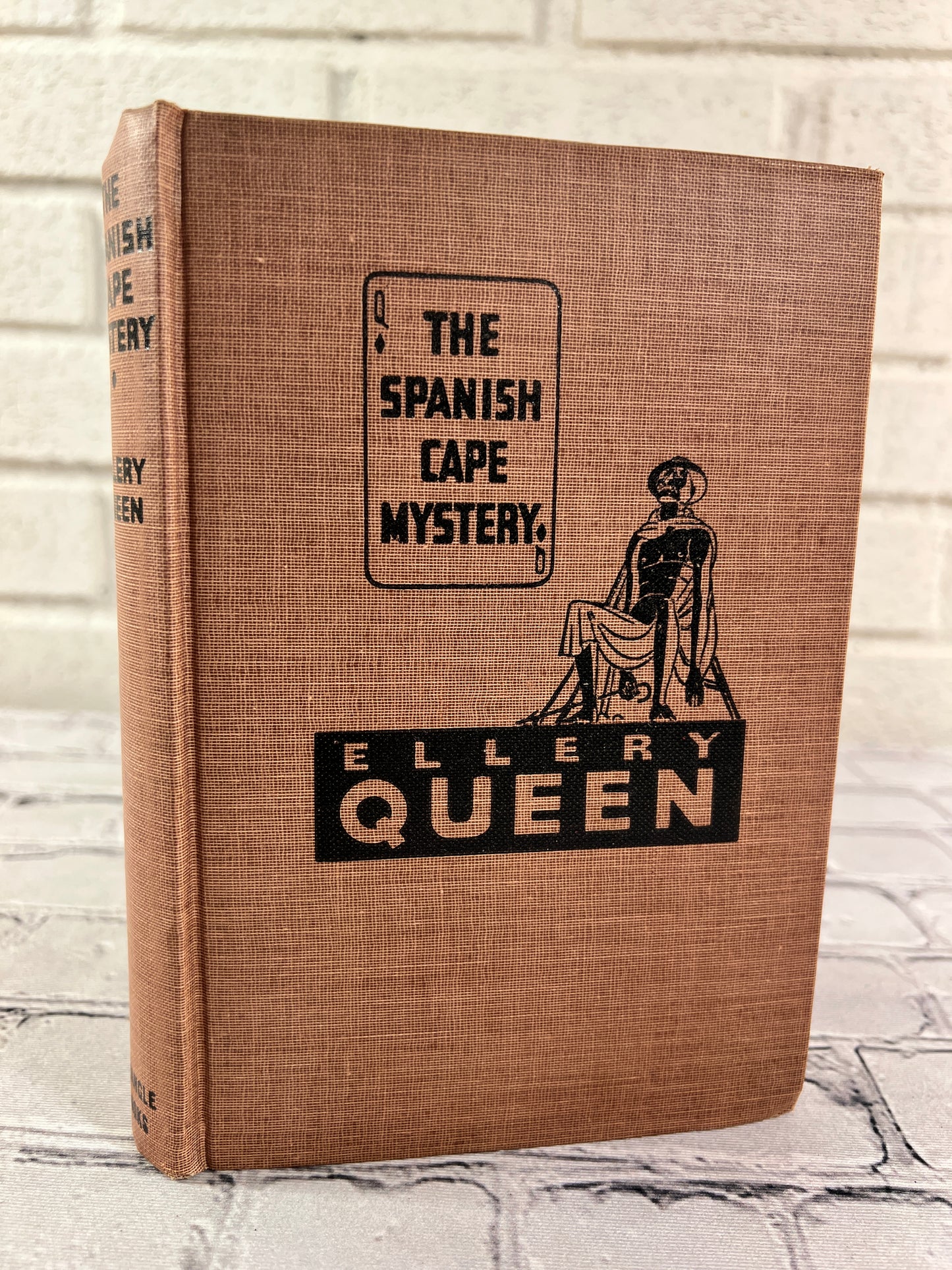 The Spanish Cape Mystery by Ellery Queen [1943 · 10th Print]