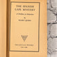 The Spanish Cape Mystery by Ellery Queen [1943 · 10th Print]