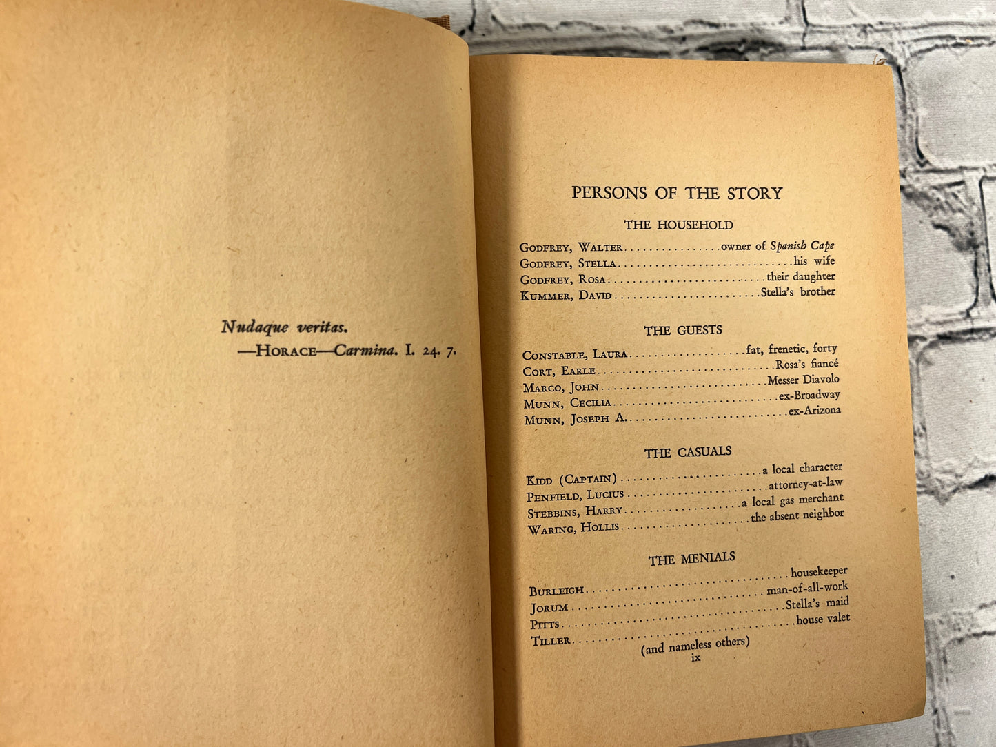 The Spanish Cape Mystery by Ellery Queen [1943 · 10th Print]