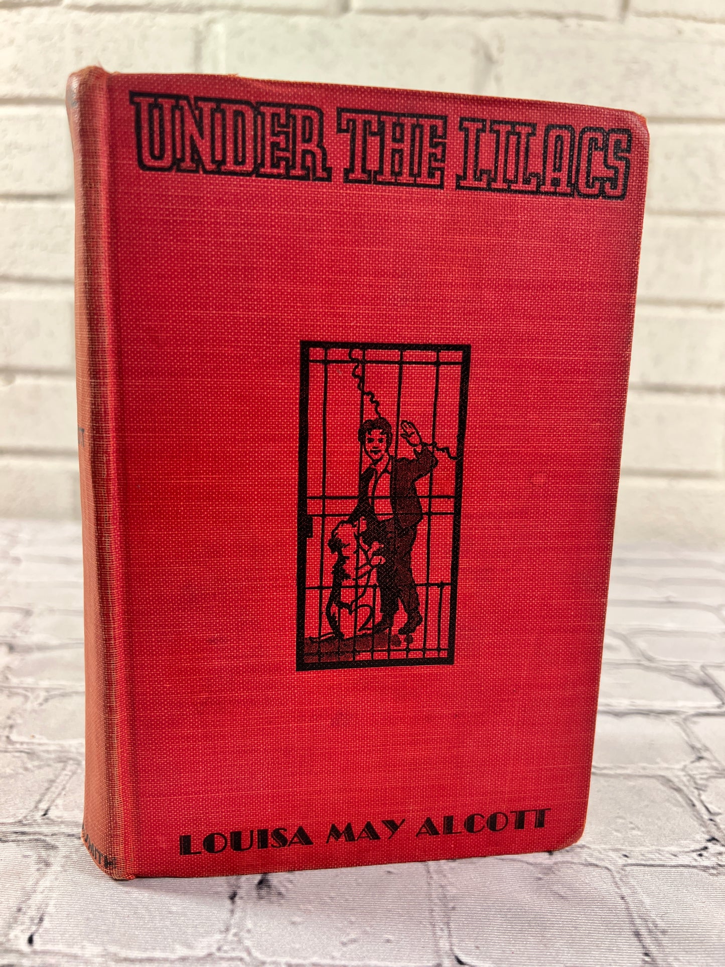 Under the Lilacs by Louisa May Alcott [1930s]