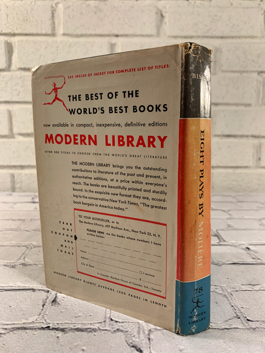 Eight Plays by Moliere [1957]