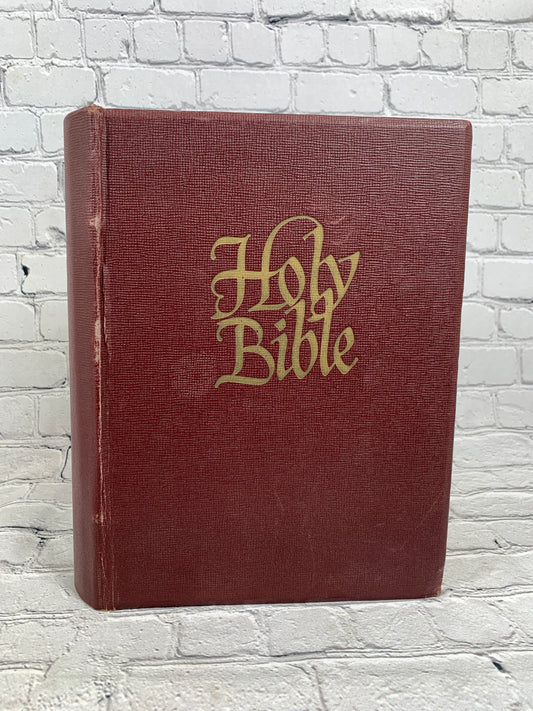 The Holy Bible King James Version [J.J. Little & Ives · 1959 · Large Print]
