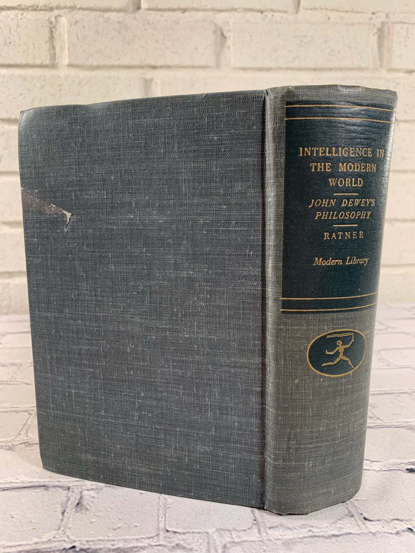 Intelligence in the Modern World John Dewey's Philosophy [1939]