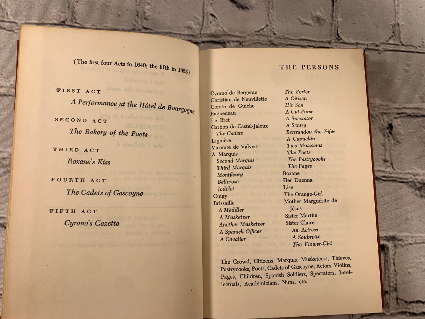 Cyrano de Bergerac by Edmond Rostand [1951]