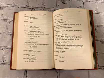 Cyrano de Bergerac by Edmond Rostand [1951]