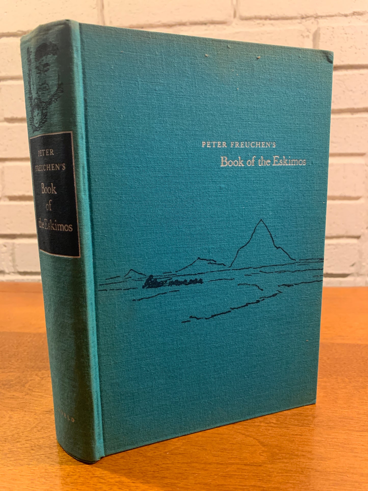Peter Freuchen's BOOK OF THE ESKIMOS, Dagmar Freuchen (1961) 1st Edition