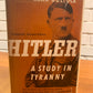 Hitler A Study in Tyranny by Alan Bullock 1962 1st Edition