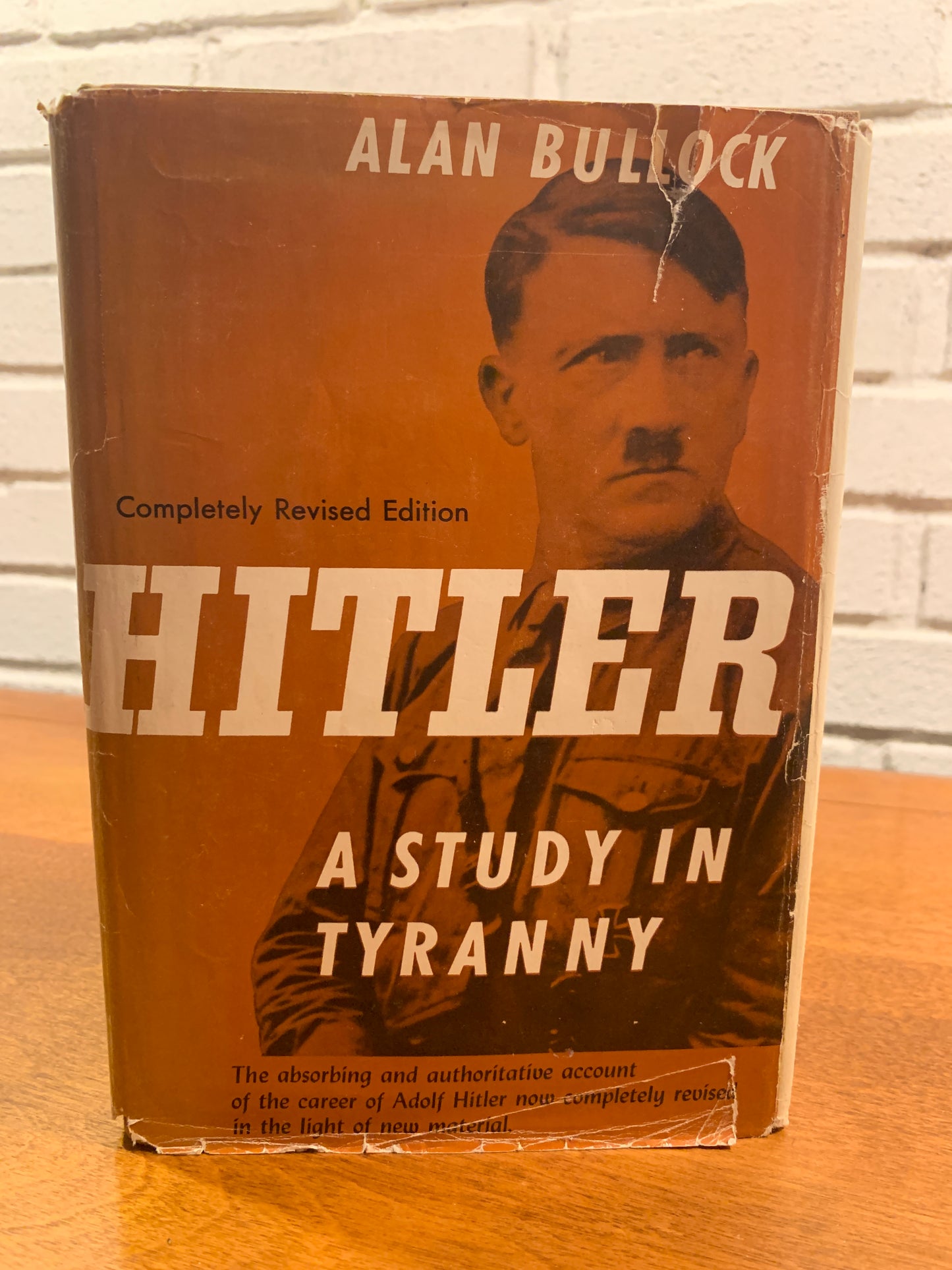 Hitler A Study in Tyranny by Alan Bullock 1962 1st Edition