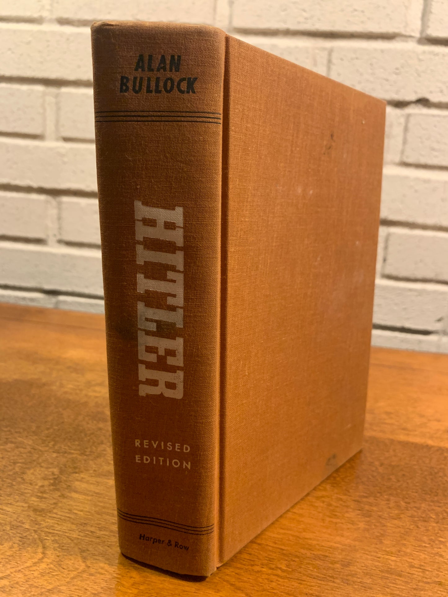 Hitler A Study in Tyranny by Alan Bullock 1962 1st Edition