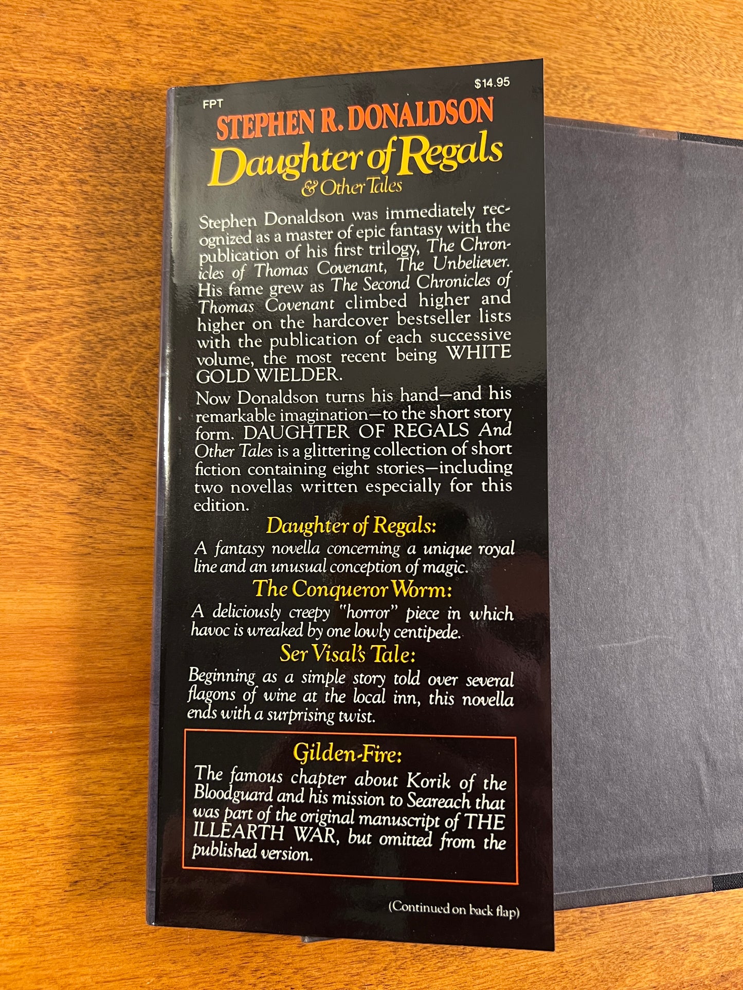 Daughters of Regals & Other Stories by Stephen R. Donaldson
