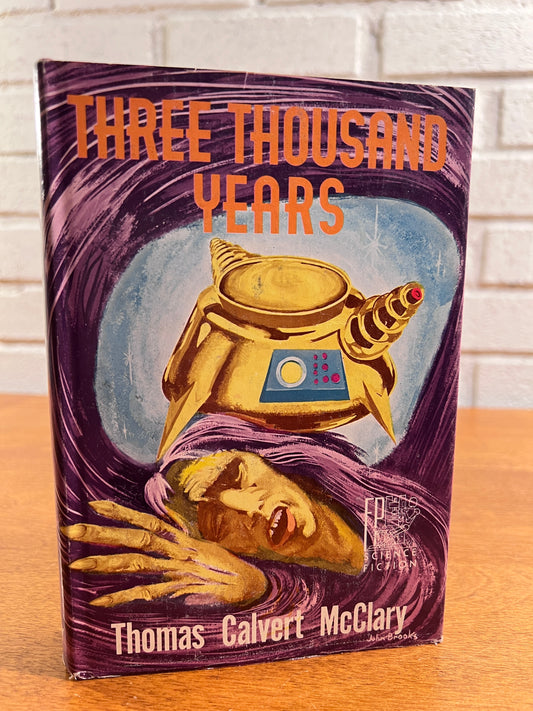 Three Thousand Years by Thomas Calvert McClary