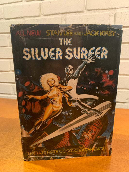The Silver Surfer The Ultimate Cosmic Experience 1978 Fireside, 2nd Printing HC