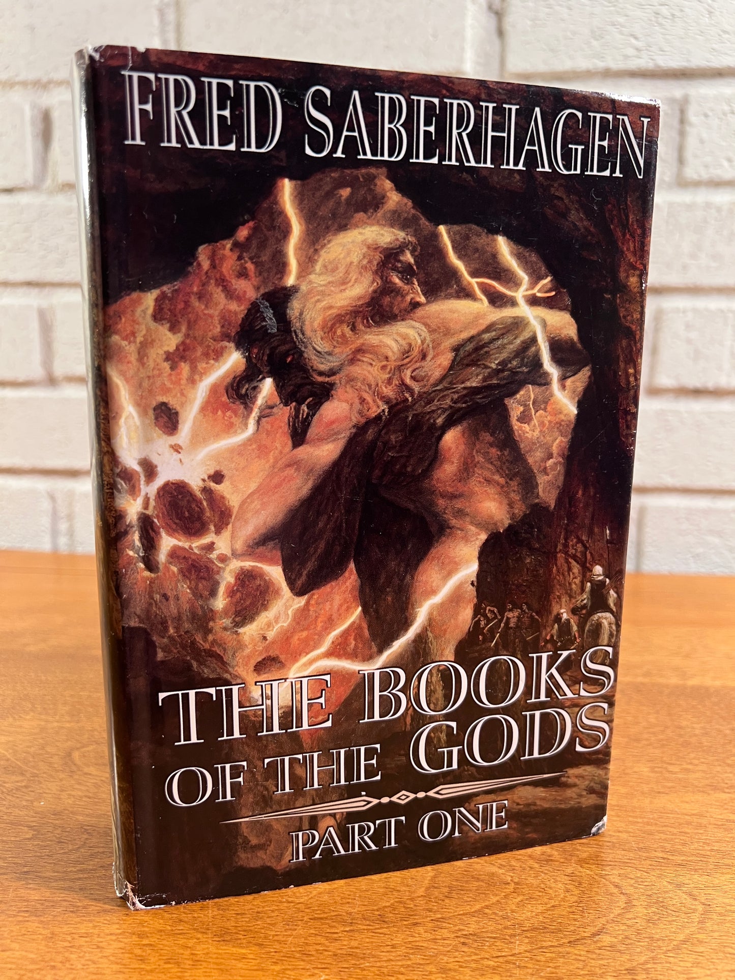 The Books of the Gods, Part One by Fred Saberhagen