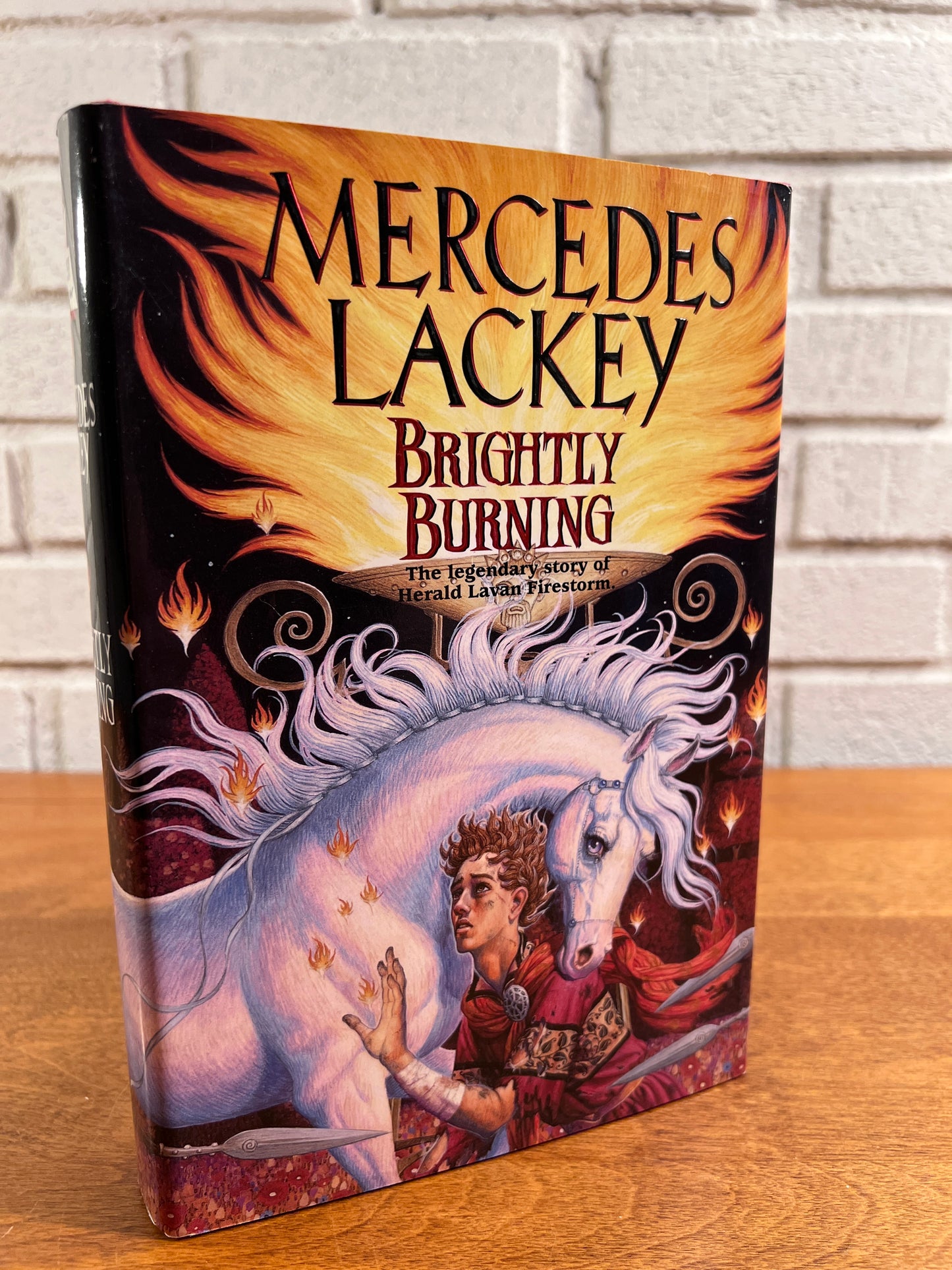 The White Gryphon by Mercedes Lackey & Larry Dixon