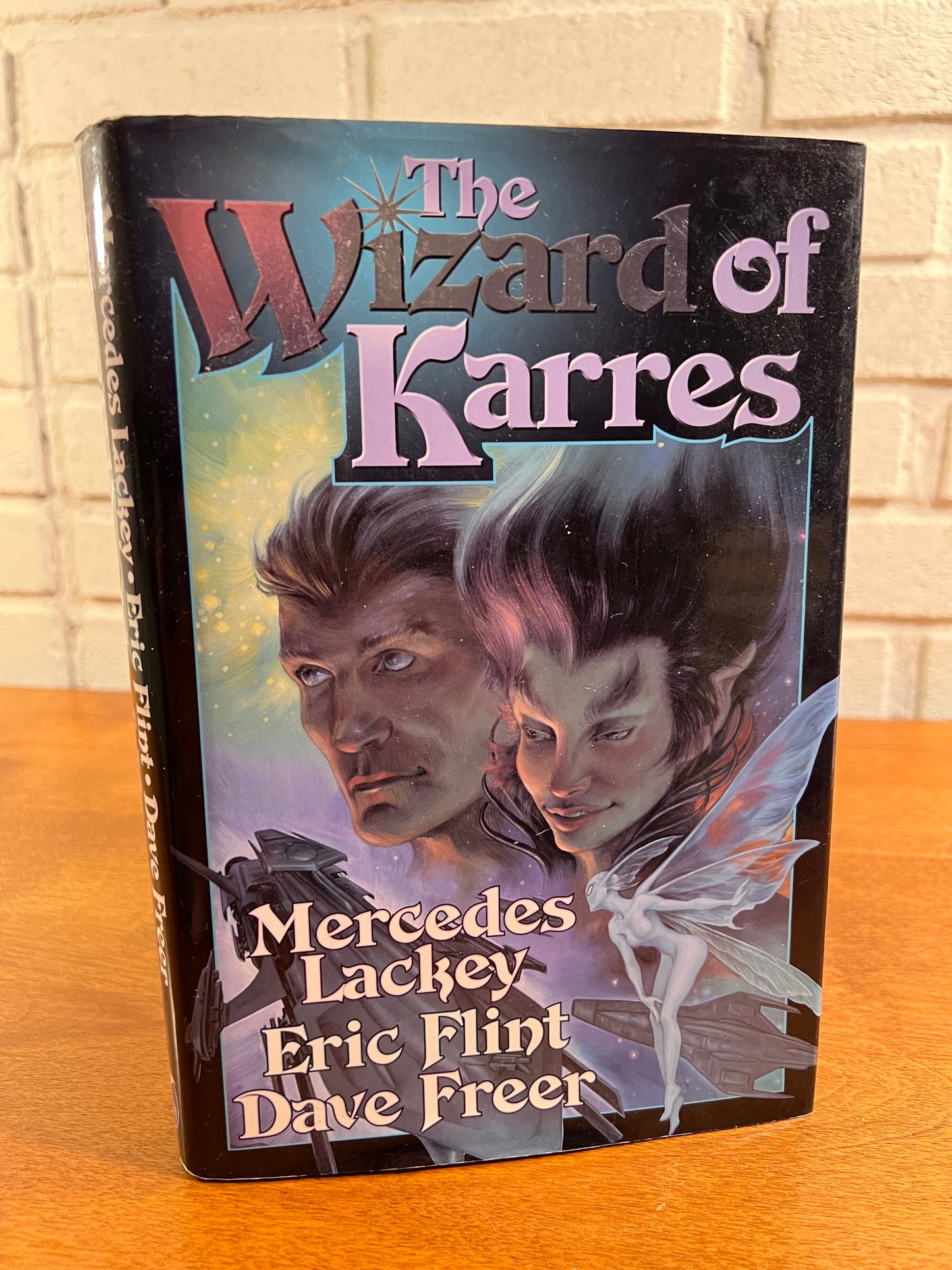 The Wizard of Karres by Mercedes Lackey, Eric Flint and Dave Freer